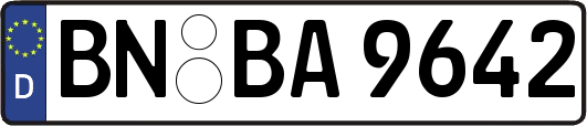 BN-BA9642