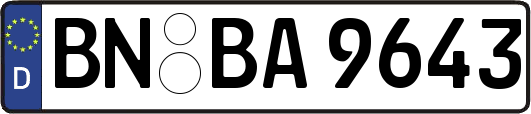 BN-BA9643