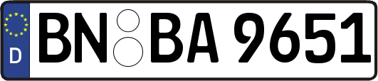BN-BA9651