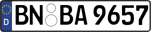 BN-BA9657