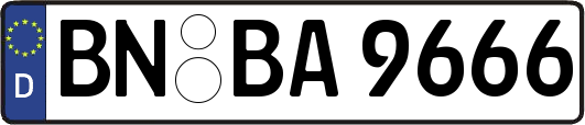 BN-BA9666