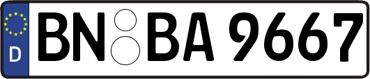 BN-BA9667