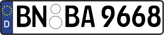 BN-BA9668