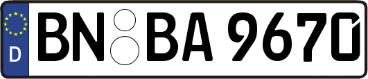 BN-BA9670