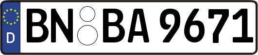 BN-BA9671
