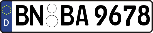 BN-BA9678