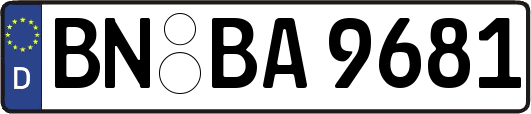 BN-BA9681