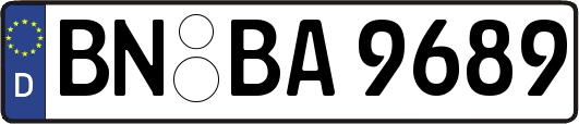 BN-BA9689