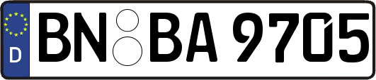 BN-BA9705