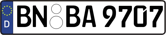 BN-BA9707
