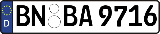 BN-BA9716
