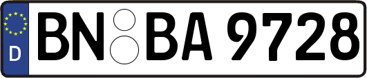 BN-BA9728