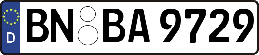BN-BA9729