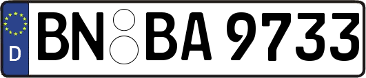 BN-BA9733
