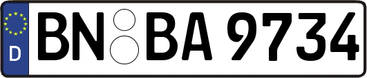 BN-BA9734