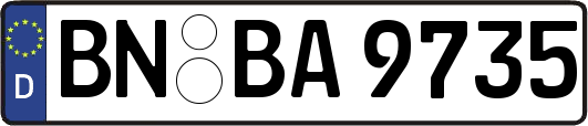 BN-BA9735