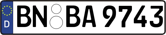 BN-BA9743