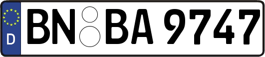 BN-BA9747