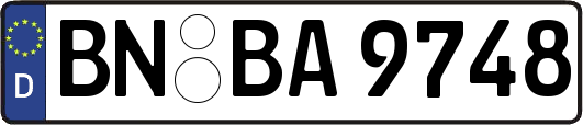 BN-BA9748