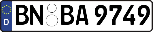 BN-BA9749