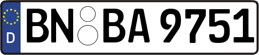 BN-BA9751