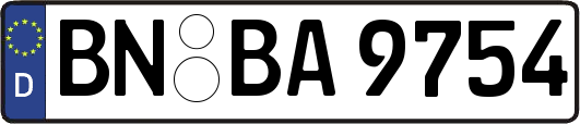 BN-BA9754