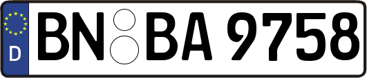 BN-BA9758