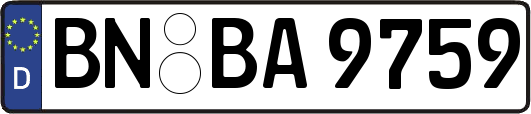 BN-BA9759