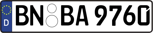 BN-BA9760