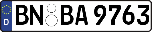 BN-BA9763