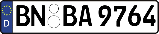 BN-BA9764