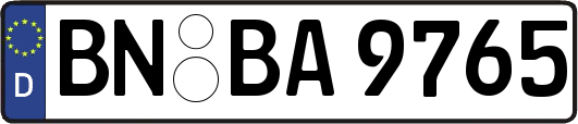 BN-BA9765