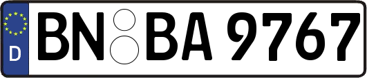 BN-BA9767