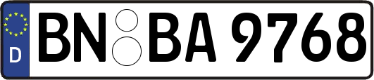 BN-BA9768