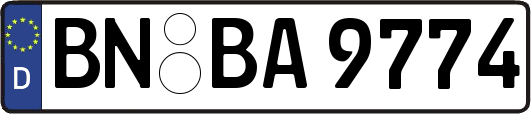 BN-BA9774
