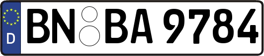 BN-BA9784