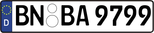 BN-BA9799