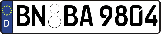 BN-BA9804