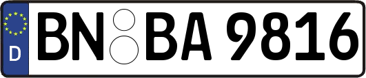 BN-BA9816