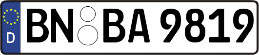 BN-BA9819