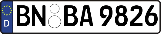 BN-BA9826