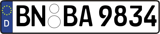 BN-BA9834