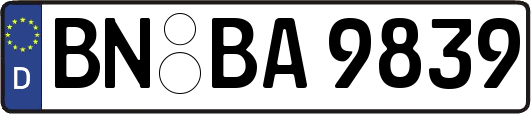 BN-BA9839