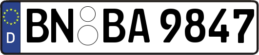 BN-BA9847