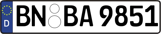 BN-BA9851