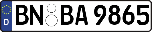 BN-BA9865
