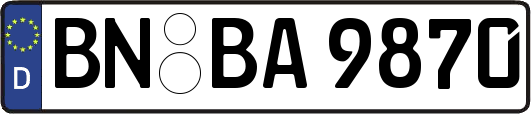 BN-BA9870