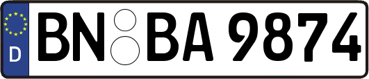 BN-BA9874