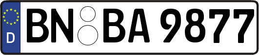 BN-BA9877