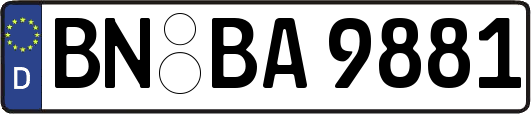 BN-BA9881
